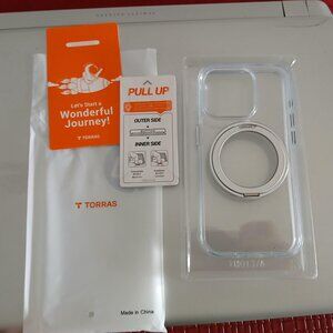 UPRO CASE designed for Iphone 15 Pro CLEAR